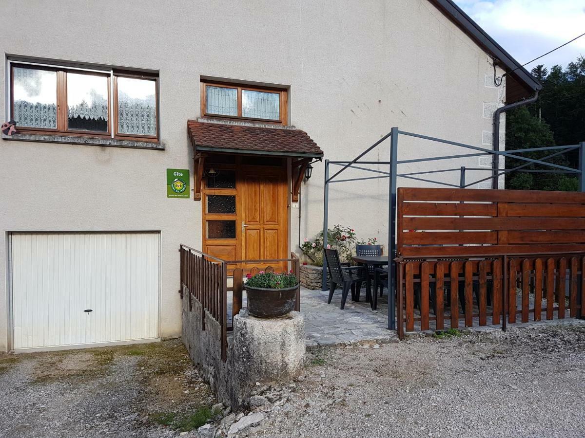 Gite La Censiere Chatel-de-Joux Exterior foto